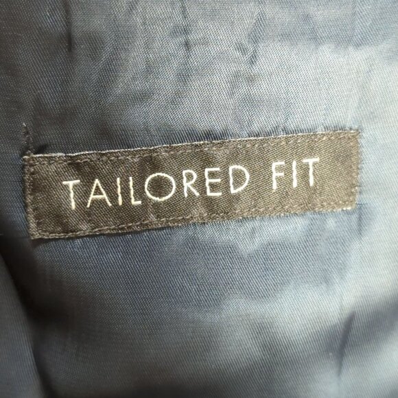 Jim Beam "Premium Nuts" JoS A Bank Wool Navy Blazer, Men's 42 - Picture 7 of 12